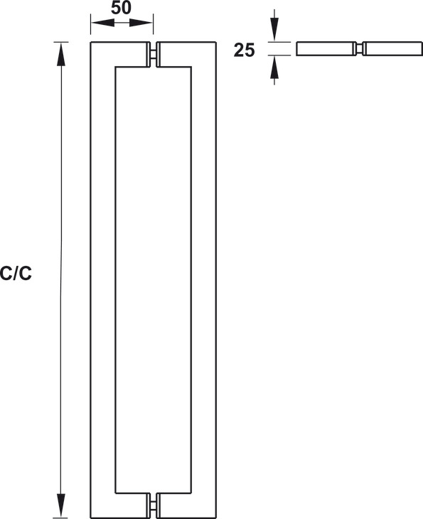 Tay Nắm Kéo Dạng Vuông C/C 450 Hafele 903.02.032 - Tay nắm kéo vuông Hafele 903.02.032 có gì đặc biệt? Tay Nắm Kéo Dạng Vuông C/C 450 Hafele 903.02.032 - Tay nắm kéo vuông Hafele 903.02.032 có gì đặc biệt?