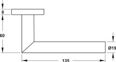 Tay Nắm Gạt Cửa Phòng Hafele 903.92.559 ảnh 4