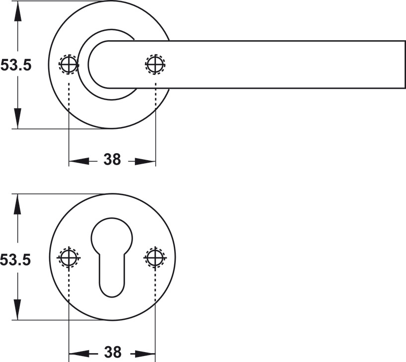 Tay Nắm Gạt Cửa Phòng Hafele 903.92.559 - Vì sao chọn Thành Đô khi mua tay nắm cửa Tay Nắm Gạt Cửa Phòng Hafele 903.92.559 - Vì sao chọn Thành Đô khi mua tay nắm cửa