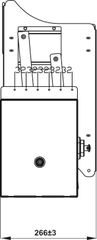 Giá Bát Đĩa Nâng Hạ Oria 800mm Hafele 504.76.507 ảnh 4