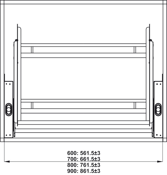 Giá Bát Đĩa Nâng Hạ Oria 900mm Hafele 504.76.508 - Mẹo chăm sóc phụ kiện tủ để dùng lâu dài