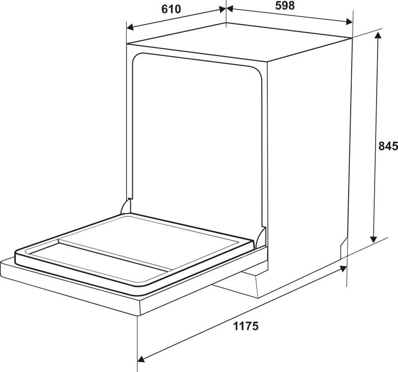 Máy Rửa Chén Độc Lập HDW-F602EB Hafele 538.21.360 - Chương trình rửa và cách tận dụng máy hiệu quả Máy Rửa Chén Độc Lập HDW-F602EB Hafele 538.21.360 - Chương trình rửa và cách tận dụng máy hiệu quả