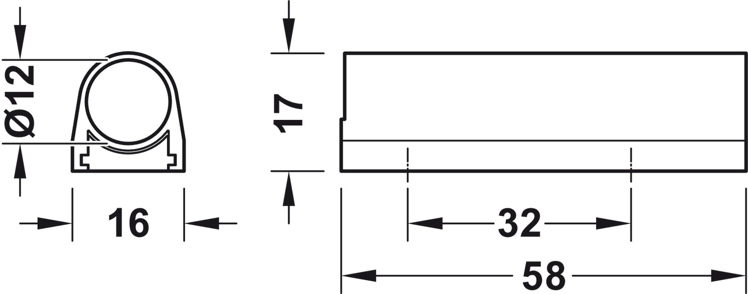 Đế cảm biến 58x15x15 nhựa màu đen Hafele 833.89.332 - Tổng quan về đế cảm biến 58x15x15 nhựa màu đen Hafele 833.89.332 Đế cảm biến 58x15x15 nhựa màu đen Hafele 833.89.332 - Tổng quan về đế cảm biến 58x15x15 nhựa màu đen Hafele 833.89.332