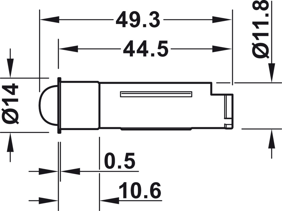 Công tắc cảm biến chuyển động, màu đen Hafele 833.89.333 - Chiếu sáng tủ bếp, tủ áo và kệ trưng bày Công tắc cảm biến chuyển động, màu đen Hafele 833.89.333 - Chiếu sáng tủ bếp, tủ áo và kệ trưng bày