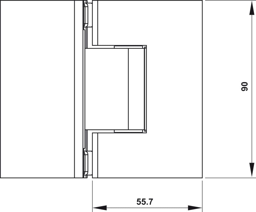 Bản Lề Phòng Tắm Kính 135º Hafele 981.77.904 - Bảo quản và vệ sinh bản lề phòng tắm kính 135º Hafele 981.77.904