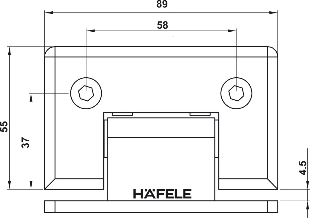 Bản Lề Kính - Tường 90º Hafele 499.05.850 - Bản lề kính - tường 90º Häfele 499.05.850 là gì? Bản Lề Kính - Tường 90º Hafele 499.05.850 - Bản lề kính - tường 90º Häfele 499.05.850 là gì?