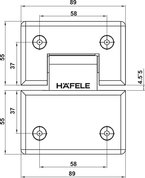 Bản Lề Kính - Kính 180º Hafele 499.05.853 - Bản lề kính - kính 180º Häfele 499.05.853 là gì? Bản Lề Kính - Kính 180º Hafele 499.05.853 - Bản lề kính - kính 180º Häfele 499.05.853 là gì?