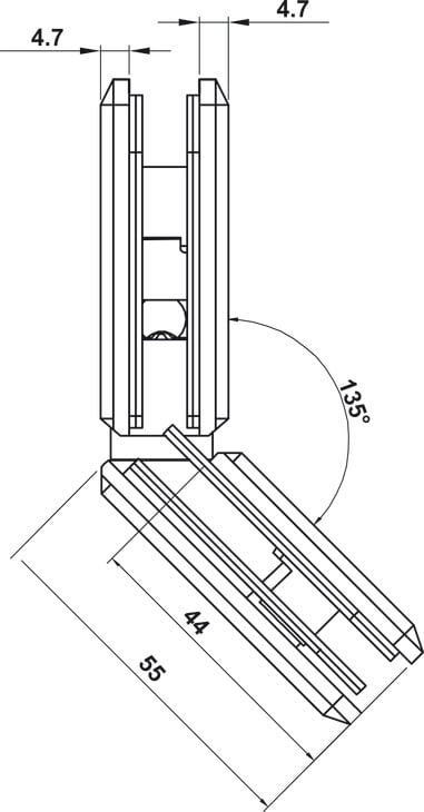Bản Lề Kính - Kính 135º Hafele 499.05.859 - Vì sao nên quan tâm đến bản lề khi làm nội thất? Bản Lề Kính - Kính 135º Hafele 499.05.859 - Vì sao nên quan tâm đến bản lề khi làm nội thất?
