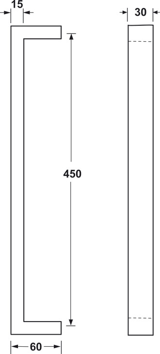 Tay nắm đẩy inox mờ 30x15x1000mm Hafele 903.00.178 - Những tiêu chí khi chọn tay nắm cửa Tay nắm đẩy inox mờ 30x15x1000mm Hafele 903.00.178 - Những tiêu chí khi chọn tay nắm cửa