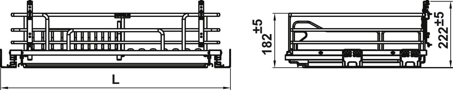 Rổ Bát Đĩa Kason Flex 800mm Hafele 549.04.046 - Chọn rổ bát đĩa Kason Flex 800mm Häfele 549.04.046 theo kích thước khoang tủ Rổ Bát Đĩa Kason Flex 800mm Hafele 549.04.046 - Chọn rổ bát đĩa Kason Flex 800mm Häfele 549.04.046 theo kích thước khoang tủ