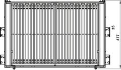 Rổ Xoong Nồi Kason Flex 700mm Hafele 549.04.055 ảnh 4