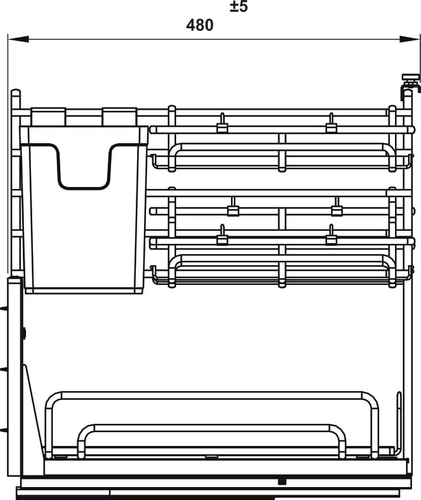 Rổ Gia Vị Dao Thớt Omero Multi 300mm Hafele 547.11.003 - Rổ Gia vị Dao thớt Omero Multi 300mm 547.11.003 được làm từ chất liệu gì? Rổ Gia Vị Dao Thớt Omero Multi 300mm Hafele 547.11.003 - Rổ Gia vị Dao thớt Omero Multi 300mm 547.11.003 được làm từ chất liệu gì?