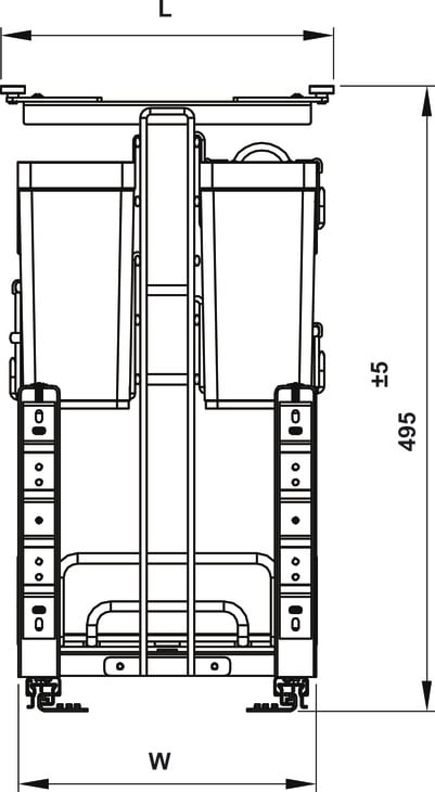 Rổ Gia Vị Dao Thớt Omero Multi 250mm Hafele 547.11.002 - Chọn rổ Gia vị Dao thớt Omero Multi 250mm 547.11.002 thế nào cho đúng nhu cầu? Rổ Gia Vị Dao Thớt Omero Multi 250mm Hafele 547.11.002 - Chọn rổ Gia vị Dao thớt Omero Multi 250mm 547.11.002 thế nào cho đúng nhu cầu?