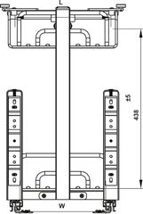 Rổ gia vị Omero SUS304 ovan 250 Hafele 547.10.062 ảnh 4