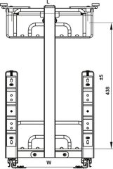 Rổ gia vị Omero SUS304 ovan 350 Hafele 547.10.064 ảnh 4