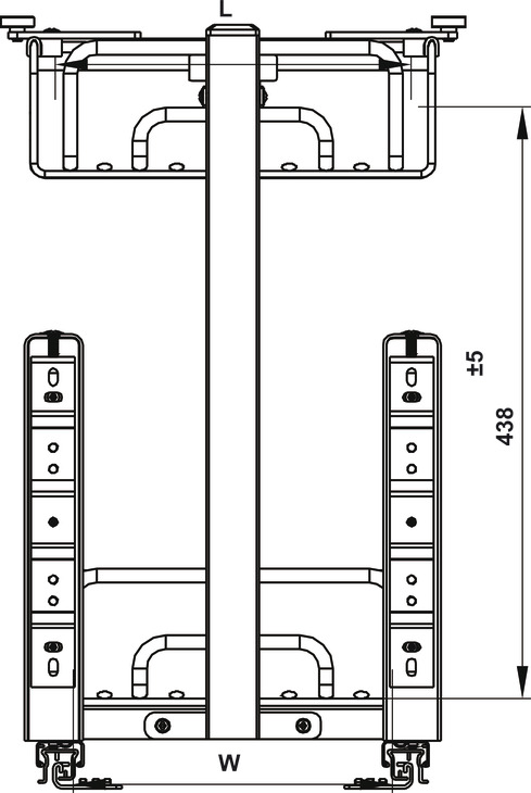 Rổ gia vị Omero SUS304 ovan 450 Hafele 547.10.066 - Cách chọn đúng rổ gia vị Omero SUS304 ovan 450 Hafele 547.10.066