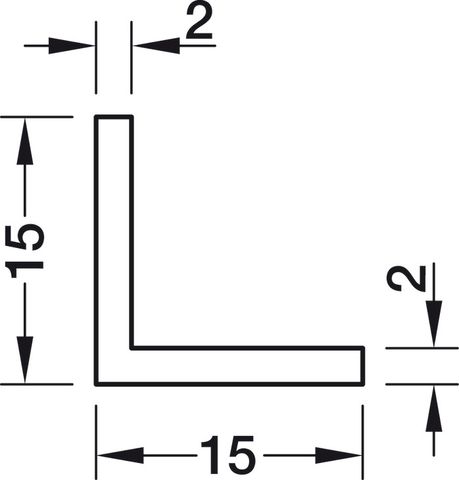 Ray dẫn hướng cho bộ F-Fo61 25A 2.5m Hafele 409.36.802