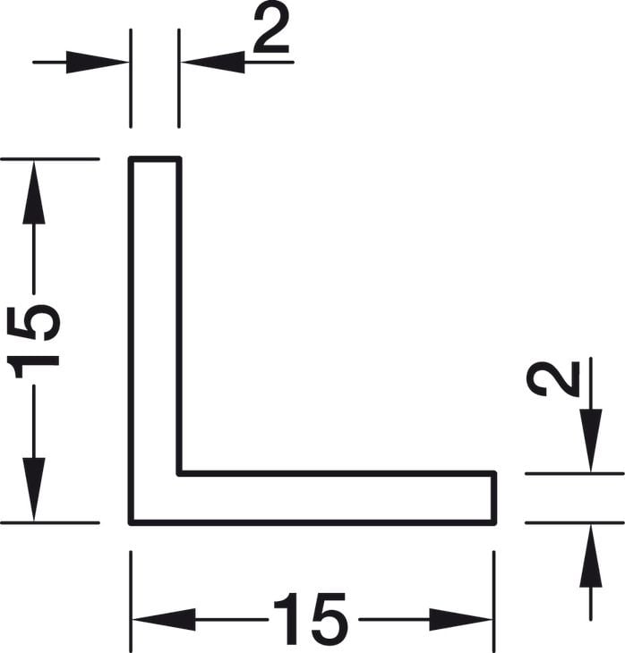 Ray dẫn hướng cho bộ F-Fo61 25A 2.5m Hafele 409.36.802