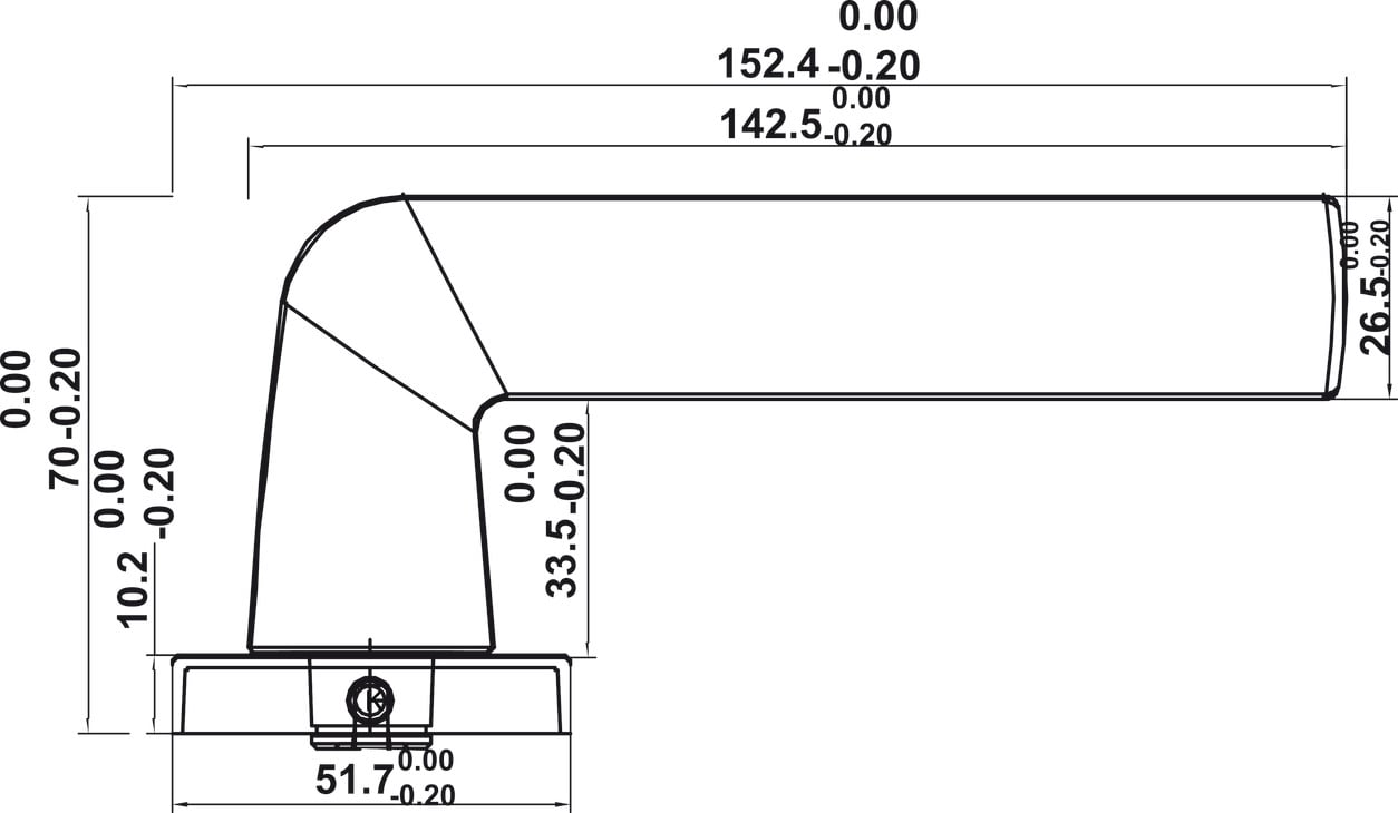 Bộ Khóa Tay Nắm Cửa DIY Set A Hafele 499.63.607 - Hiểu cấu tạo thân khóa để chọn và dùng đúng Bộ Khóa Tay Nắm Cửa DIY Set A Hafele 499.63.607 - Hiểu cấu tạo thân khóa để chọn và dùng đúng