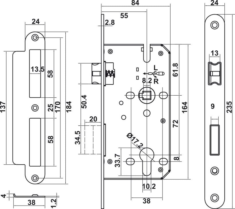 Bộ Khóa Tay Nắm Cửa DIY Set B Hafele 499.63.613 - Cách chọn đúng bộ khóa tay nắm cửa DIY set B Hafele 499.63.613 Bộ Khóa Tay Nắm Cửa DIY Set B Hafele 499.63.613 - Cách chọn đúng bộ khóa tay nắm cửa DIY set B Hafele 499.63.613
