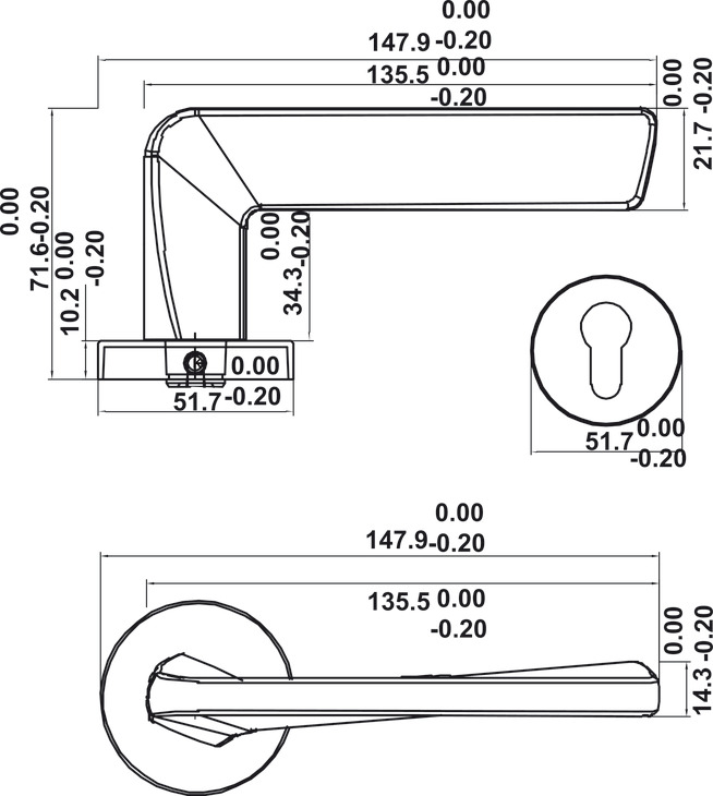 Bộ Khóa Tay Nắm Cửa DIY Set D Hafele 499.63.625 - Cấu tạo và vật liệu của bộ khóa tay nắm cửa DIY set D Hafele 499.63.625 Bộ Khóa Tay Nắm Cửa DIY Set D Hafele 499.63.625 - Cấu tạo và vật liệu của bộ khóa tay nắm cửa DIY set D Hafele 499.63.625