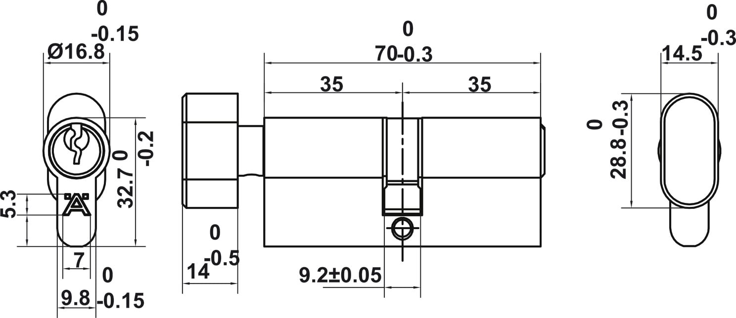 Bộ Khóa Tay Nắm Cửa DIY Set D Hafele 499.63.624 - Cách chọn đúng bộ khóa tay nắm cửa DIY set D Hafele 499.63.624