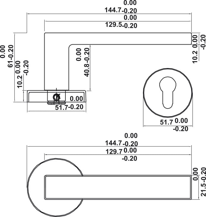 Bộ Khóa Tay Nắm Cửa DIY Set E Hafele 499.63.638 - Hiểu cấu tạo thân khóa để chọn và dùng đúng Bộ Khóa Tay Nắm Cửa DIY Set E Hafele 499.63.638 - Hiểu cấu tạo thân khóa để chọn và dùng đúng