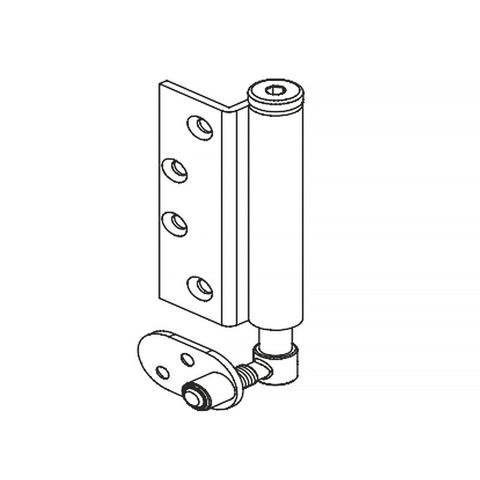 Bộ Bản Lề Trục Xoay Mộng Rời Hafele 943.34.149