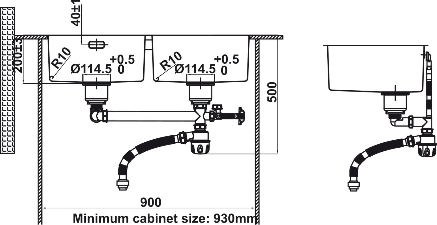 Chậu Rửa Chén Bát Inox HS24-SSN2S-870 Hafele 567.24.437 - Khi nào nên chọn chậu rửa chén bát inox HS24-SSN2S-870 Hafele 567.24.437?