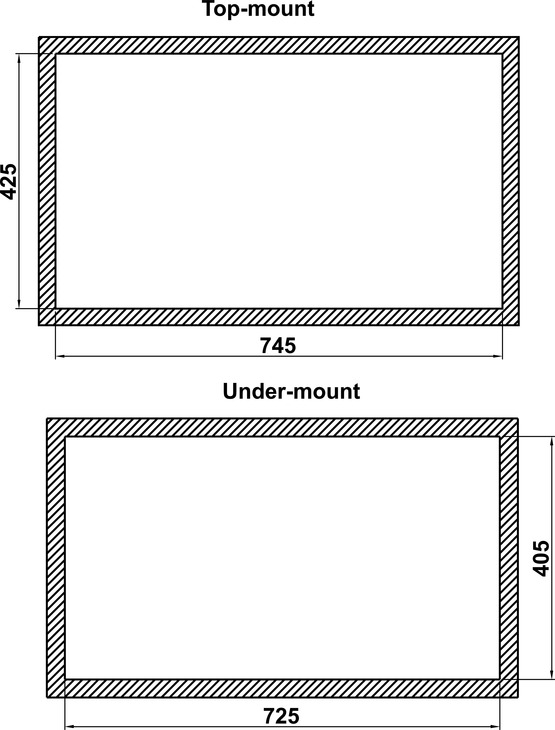 Chậu Rửa Chén Inox HS24-SSN1S-7644 Hafele 567.24.467 – ảnh 6