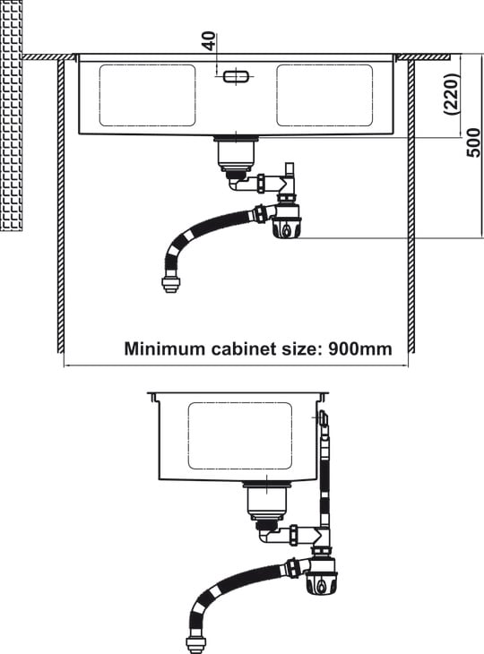Chậu Rửa Chén Inox HS24-SSN1S-8644 Hafele 567.24.477 - Tổng quan về chậu rửa chén inox HS24-SSN1S-8644 Hafele 567.24.477 Chậu Rửa Chén Inox HS24-SSN1S-8644 Hafele 567.24.477 - Tổng quan về chậu rửa chén inox HS24-SSN1S-8644 Hafele 567.24.477