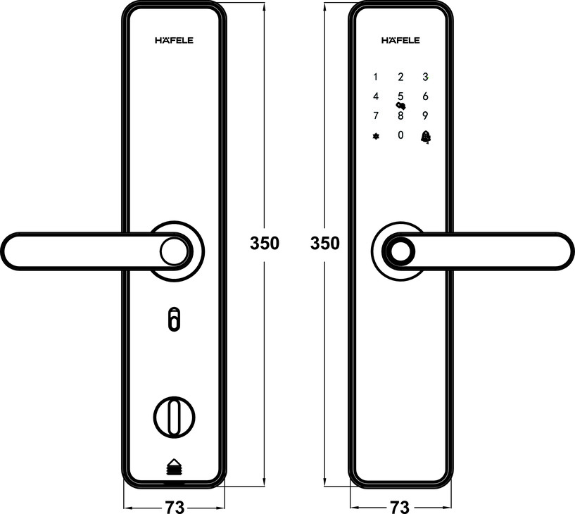 Khóa điện tử Hafele AL2401 màu đen 912.20.693 - Lắp đặt khóa điện tử AL2401 màu đen Hafele 912.20.693 đúng chuẩn Khóa điện tử Hafele AL2401 màu đen 912.20.693 - Lắp đặt khóa điện tử AL2401 màu đen Hafele 912.20.693 đúng chuẩn