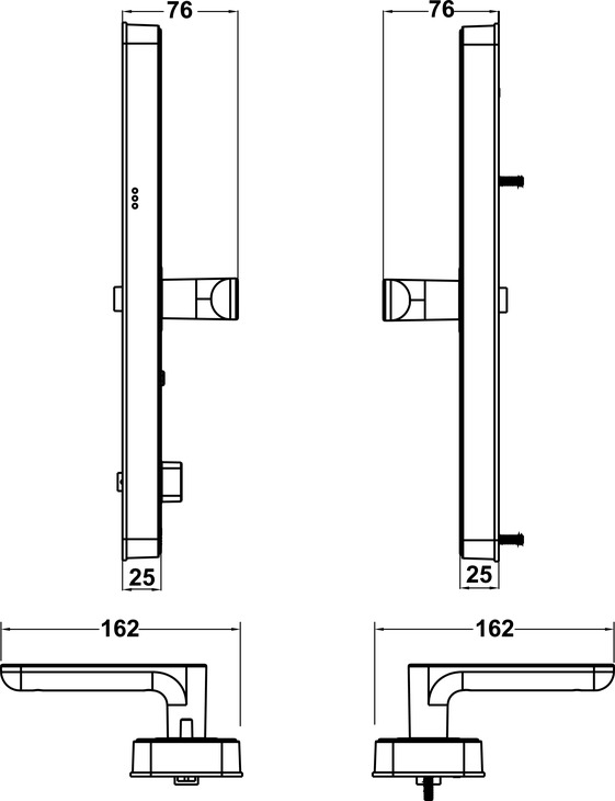 Khóa điện tử Hafele AL2401 màu đen 912.20.693 - Khi nào nên chọn khóa điện tử AL2401 màu đen Hafele 912.20.693? Khóa điện tử Hafele AL2401 màu đen 912.20.693 - Khi nào nên chọn khóa điện tử AL2401 màu đen Hafele 912.20.693?