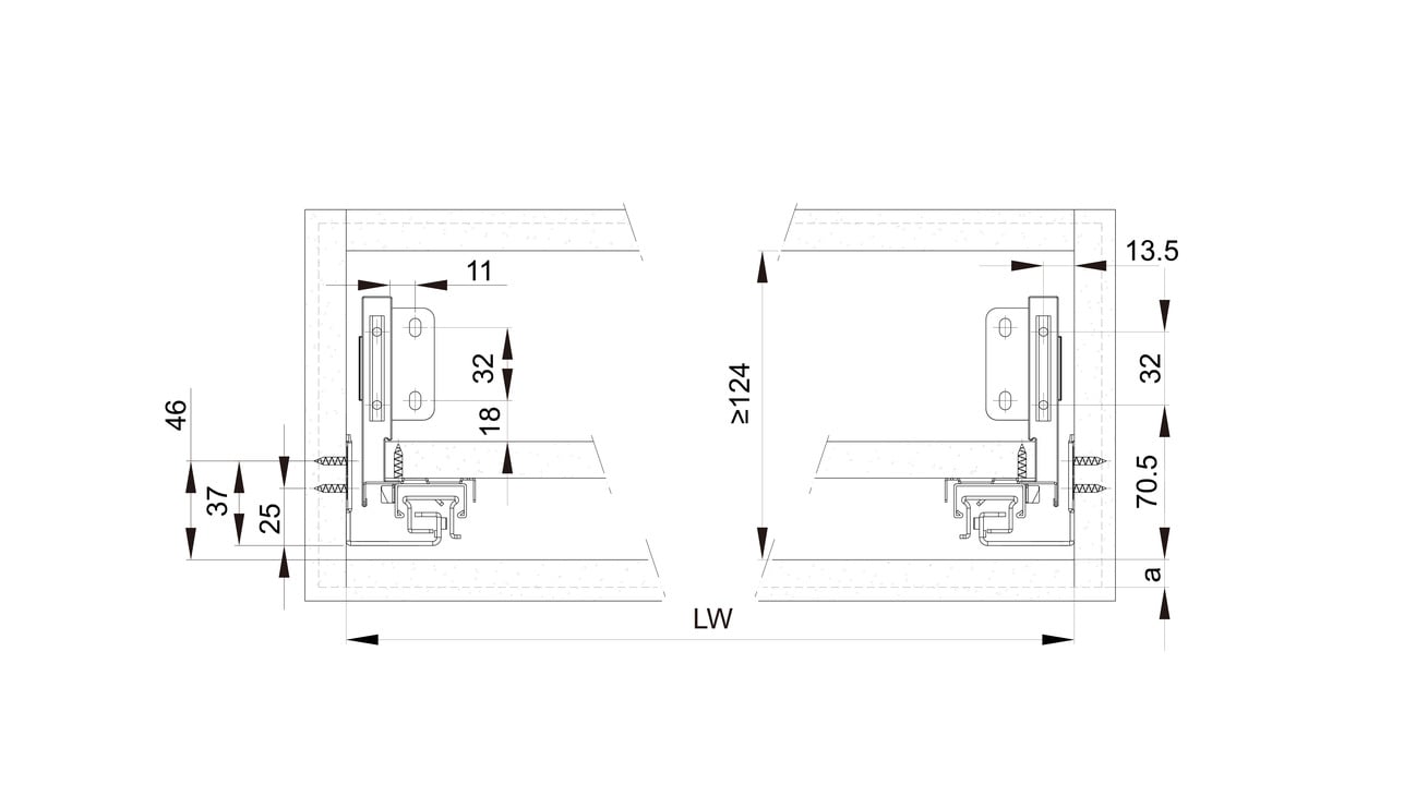 Ray Hộp Âm Alto-S Giảm Chấn H80mm Hafele 552.55.320 - Tổng quan về ray hộp âm Alto-S giảm chấn H80mm Hafele 552.55.320 Ray Hộp Âm Alto-S Giảm Chấn H80mm Hafele 552.55.320 - Tổng quan về ray hộp âm Alto-S giảm chấn H80mm Hafele 552.55.320