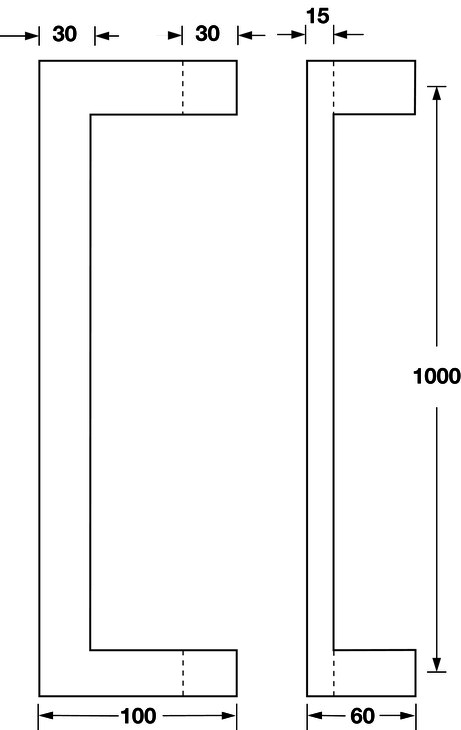 Tay nắm đẩy inox mờ 30x15x1000mm Hafele 903.00.178 - Chất liệu và hoàn thiện của tay nắm đẩy inox mờ 30x15x1000mm Hafele 903.00.178 Tay nắm đẩy inox mờ 30x15x1000mm Hafele 903.00.178 - Chất liệu và hoàn thiện của tay nắm đẩy inox mờ 30x15x1000mm Hafele 903.00.178
