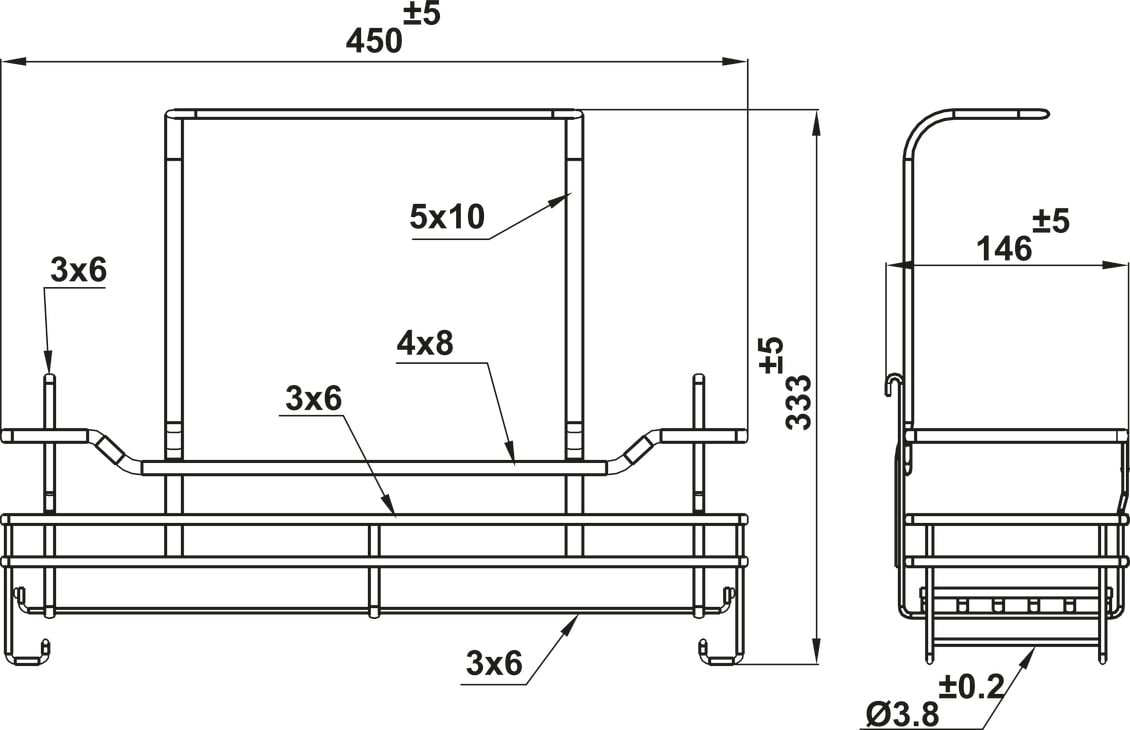 Rổ Đựng Dụng Cụ Vệ Sinh Hafele 595.04.096 - Chất liệu quyết định độ bền của phụ kiện lưu trữ Rổ Đựng Dụng Cụ Vệ Sinh Hafele 595.04.096 - Chất liệu quyết định độ bền của phụ kiện lưu trữ