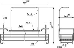 Rổ Đựng Dụng Cụ Vệ Sinh Hafele 595.04.096 ảnh 3