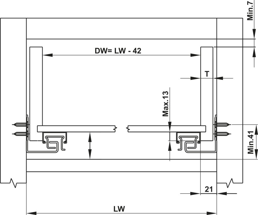 Thanh nhôm đồng bộ 1000 mm Hafele 433.32.996 - Thanh nhôm đồng bộ 1000mm Hafele 433.32.996 là gì?