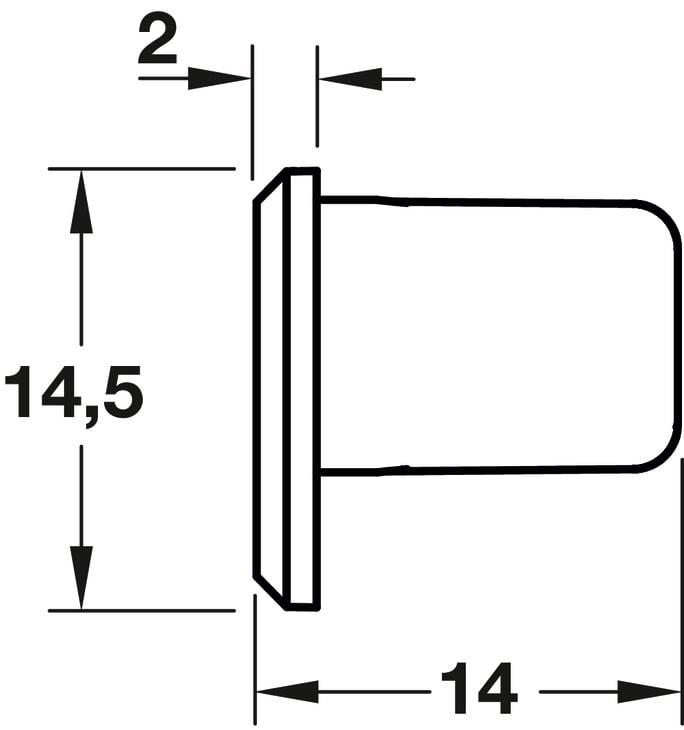 Nắp Che Thanh Dẫn Đèn Lắp Nổi Hafele 833.72.853 - Chiếu sáng tủ bếp, tủ áo và kệ trưng bày Nắp Che Thanh Dẫn Đèn Lắp Nổi Hafele 833.72.853 - Chiếu sáng tủ bếp, tủ áo và kệ trưng bày