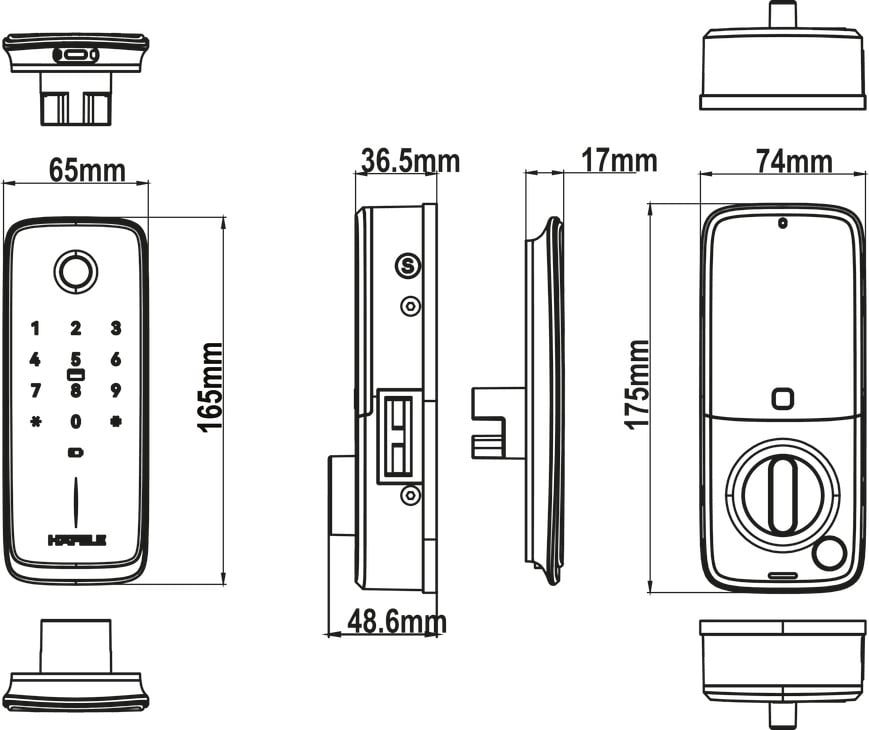 Khóa Điện Tử Nova-MR2501B Hafele 499.21.226 - Cách chọn đúng khóa điện tử Nova-MR2501B Hafele 499.21.226 Khóa Điện Tử Nova-MR2501B Hafele 499.21.226 - Cách chọn đúng khóa điện tử Nova-MR2501B Hafele 499.21.226