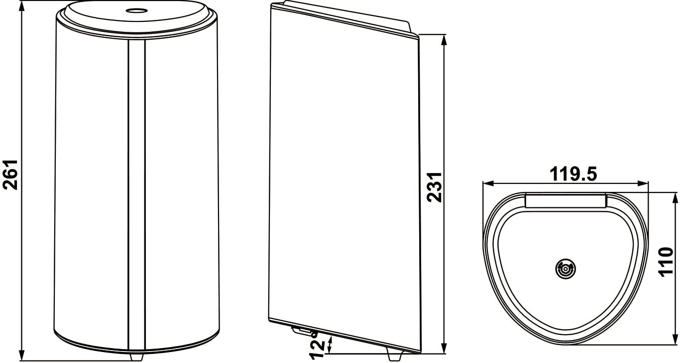 Bình Đựng Xà Phòng Treo Tường Tự Động Hafele 580.37.051 - Cấu tạo và vật liệu của bình đựng xà phòng treo tường tự động Hafele 580.37.051 Bình Đựng Xà Phòng Treo Tường Tự Động Hafele 580.37.051 - Cấu tạo và vật liệu của bình đựng xà phòng treo tường tự động Hafele 580.37.051