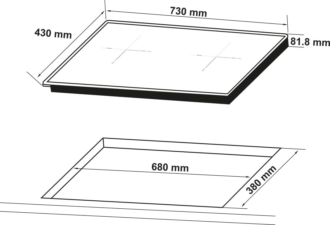 Bếp Từ 2 Vùng Nấu HC-I73242B Hafele 536.61.857 - Ứng dụng thực tế trong gian bếp gia đình Bếp Từ 2 Vùng Nấu HC-I73242B Hafele 536.61.857 - Ứng dụng thực tế trong gian bếp gia đình