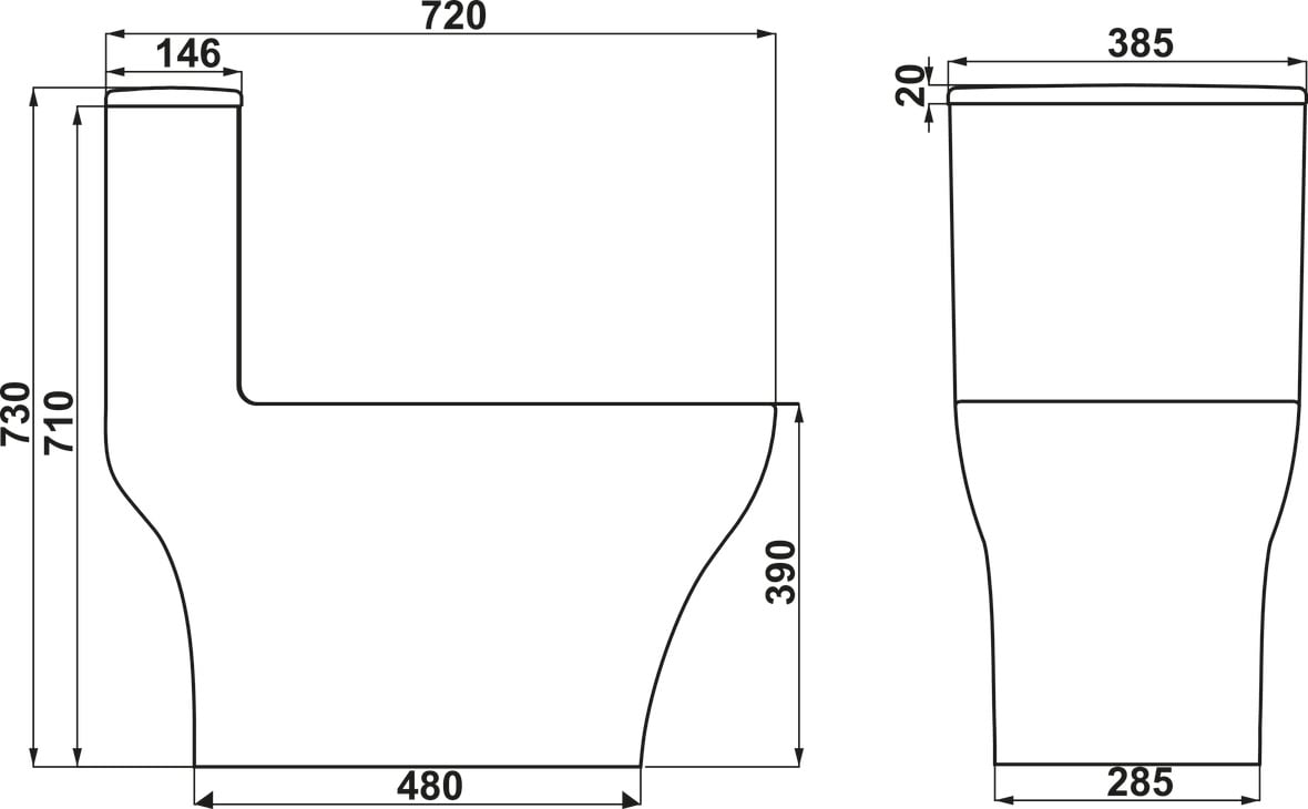 Bồn Cầu 1 Khối Kobe II Hafele 588.79.417 - Vai trò của từng thiết bị trong phòng vệ sinh Bồn Cầu 1 Khối Kobe II Hafele 588.79.417 - Vai trò của từng thiết bị trong phòng vệ sinh