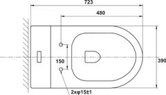 Bồn Cầu 1 Khối Hafele 588.82.438 ảnh 3