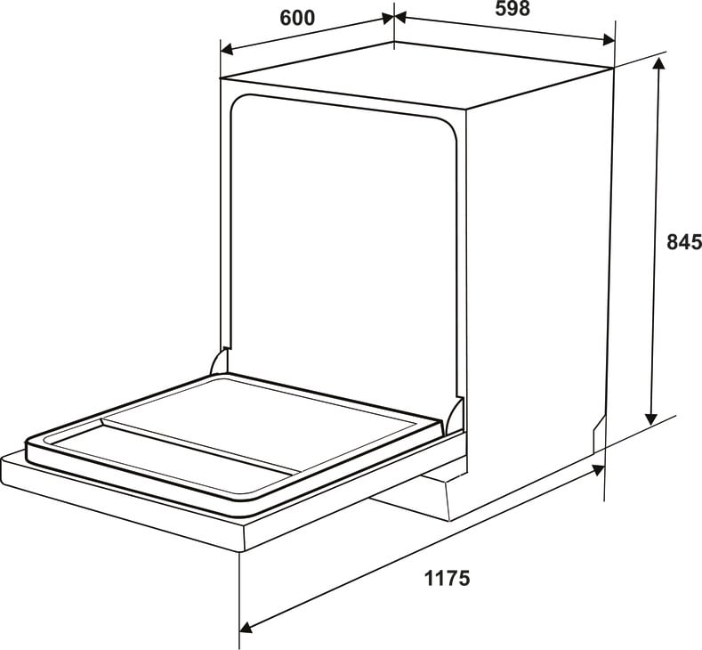 Máy Rửa Chén Độc Lập HDW-F6052G Hafele 535.29.652 - Giữ máy rửa chén độc lập HDW-F6052G Häfele 535.29.652 rửa sạch và bền lâu Máy Rửa Chén Độc Lập HDW-F6052G Hafele 535.29.652 - Giữ máy rửa chén độc lập HDW-F6052G Häfele 535.29.652 rửa sạch và bền lâu