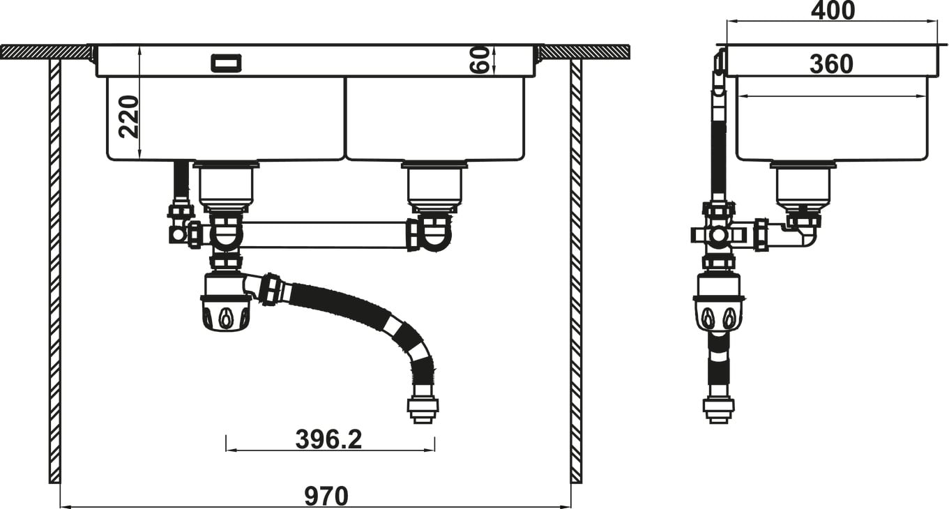 Chậu SUS WS R10 HS25-SSN2S-8744_BRUSH Hafele 567.94.022 - Ứng dụng thực tế của khu rửa Häfele Chậu SUS WS R10 HS25-SSN2S-8744_BRUSH Hafele 567.94.022 - Ứng dụng thực tế của khu rửa Häfele