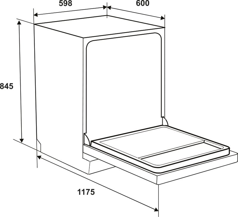 Máy rửa chén Hafele HDW-F602TB 535.29.552 - Vệ sinh lọc cặn, tay phun và gioăng cửa Máy rửa chén Hafele HDW-F602TB 535.29.552 - Vệ sinh lọc cặn, tay phun và gioăng cửa