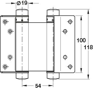 Bản Lề Bật 2 Chiều 4'' Hafele 927.97.020 - Tổng quan về bản lề bật 2 chiều 4'' Hafele 927.97.020 Bản Lề Bật 2 Chiều 4'' Hafele 927.97.020 - Tổng quan về bản lề bật 2 chiều 4'' Hafele 927.97.020