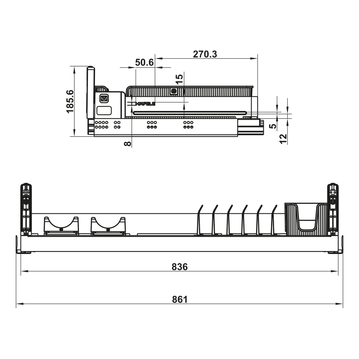Rổ Kéo Dưới Cho Xoong Nồi Dining Agent 800mm Hafele 545.14.310 - Cách vệ sinh rổ kéo dưới Cho Xoong nồi Dining Agent 800mm Häfele 545.14.310 đúng cách Rổ Kéo Dưới Cho Xoong Nồi Dining Agent 800mm Hafele 545.14.310 - Cách vệ sinh rổ kéo dưới Cho Xoong nồi Dining Agent 800mm Häfele 545.14.310 đúng cách