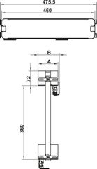 Kệ Đựng Gia Vị Base Agent 200mm Hafele 545.14.322 ảnh 6